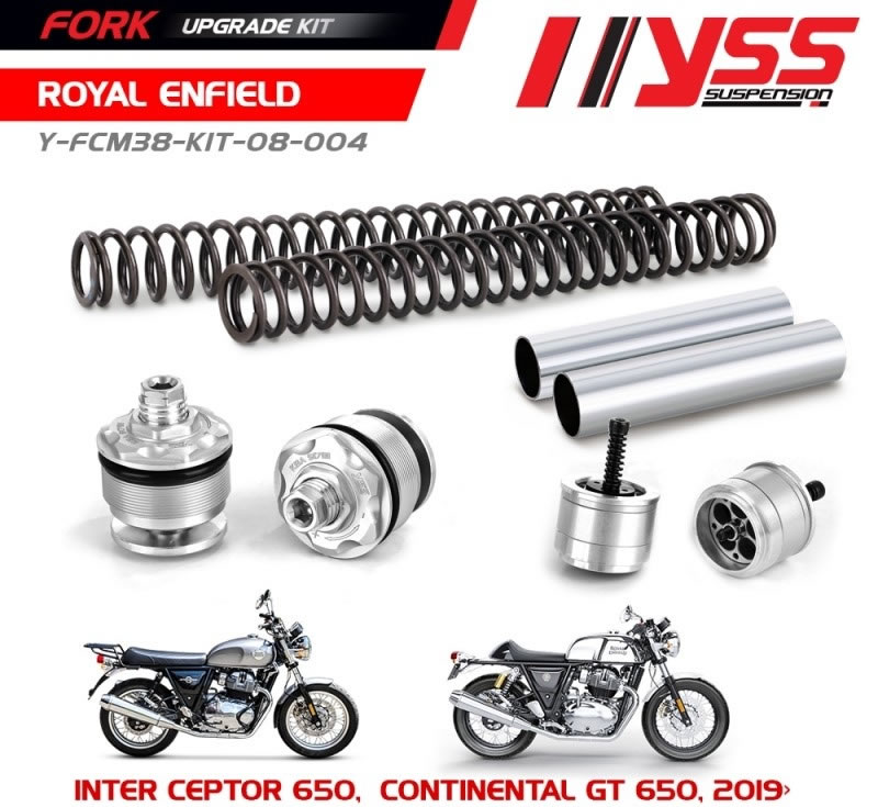 yss royal enfield ceptor continental